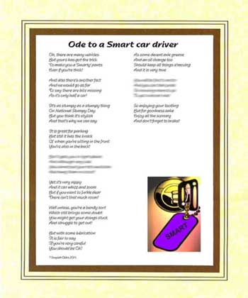 Ode to a Smart Driver