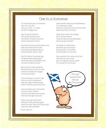 Ode to a Scotsman