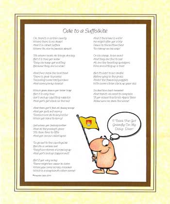 Ode to a Suffolkite