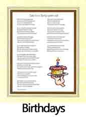 Click to View all Birthday Odes