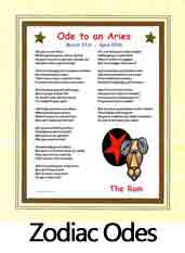 Click to View all Zodiac Odes