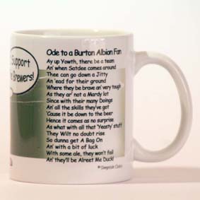 Burnley Mug Verse