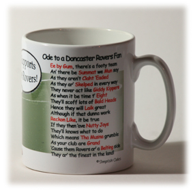 Doncaster Rovers Mug Verse