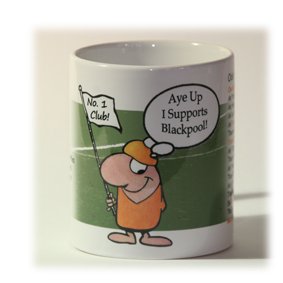 Blackpool Supporter Mug