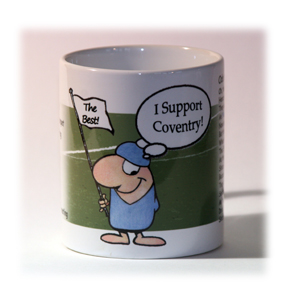 Coventry Supporter Mug