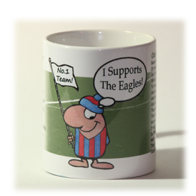 Crystal Palace Supporter Mug