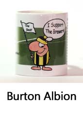 Click to View the Burton Albion Supporter Mug