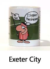 Click to View the Exeter City Supporter Mug