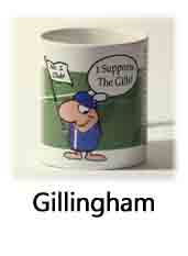Click to View the Gillingham Supporter Mug