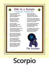 Click to View the Scorpio Ode