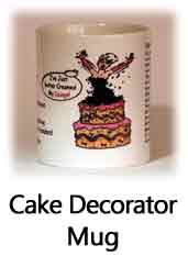 Click to View the Cake Decorator Mug