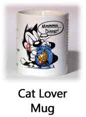 Click to View the Cat Lover Mug