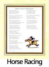 Click to View Horse Racing Ode