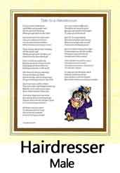 Click Here to View Male Hairdresser Ode