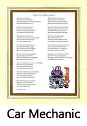 Click Here to View Car Mechanic Ode