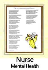 Click Here to View Mental Health Nurse Ode