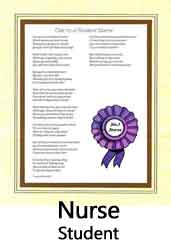 Click Here to View Student Nurse Ode