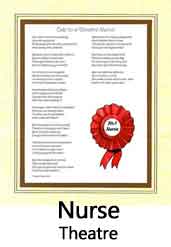 Click Here to View Theatre Nurse Ode