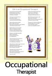 Click Here to View Occupational Therapist Ode