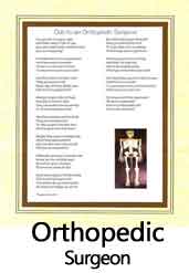 Click Here to View Orthopedic Surgeon Ode