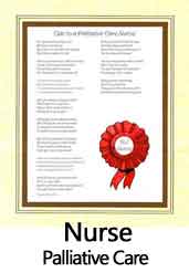 Click Here to View Palative Care Nurse Ode