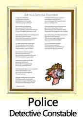 Click Here to View Police Detective Ode