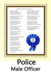 Click Here to View Male Police Officer Ode