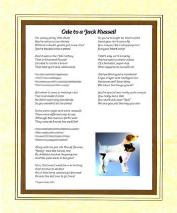 Ode to a Jack Russell