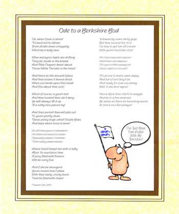 Ode to a Berkshire Bod