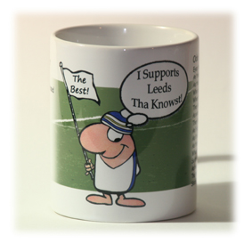 Leeds United Supporter Mug