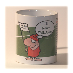 Front of a Sample Mug